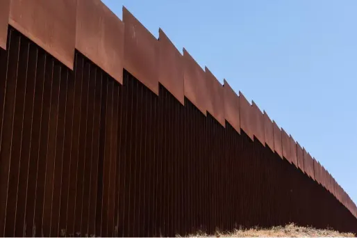 mur frontière mexique
