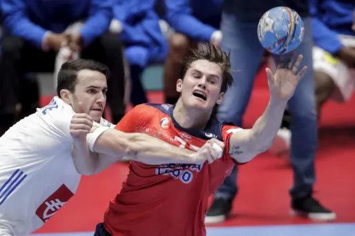 La Norvège a battu la France lors du premier tour de l'Euro de handball