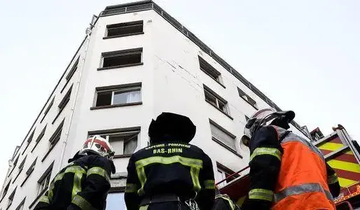 strasbourg incendie