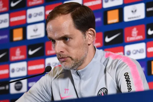 Thomas Tuchel a assuré qu'il n'était "pas heureux" de la diffusion de ces vidéos.