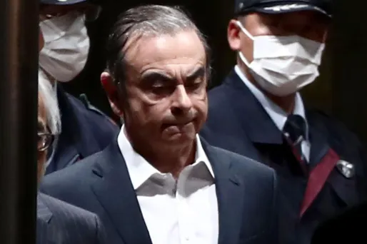 Carlos Ghosn est arrivé lundi au Liban.