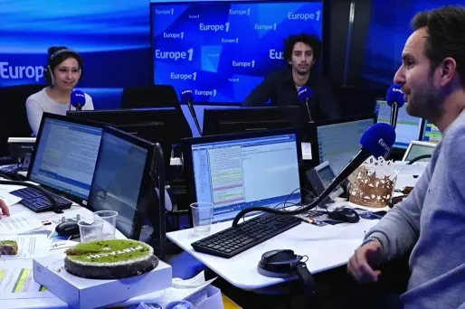 Christophe Michalak était l'invité d'Europe 1