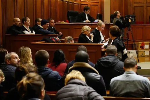 La cour d'assises spéciale à Paris a jugé Reda Hame.
