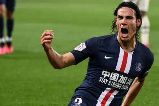Cavani a profité de la soirée pour inscrire son 200ème but sous le maillot du PSG.