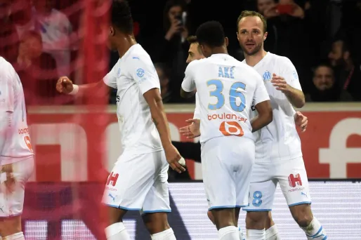 L'Olympique de Marseille de Valère Germain s'est imposé contre Lille.