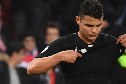 Le défenseur brésilien Thiago Silva