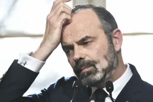 Le Premier ministre, Edouard Philippe