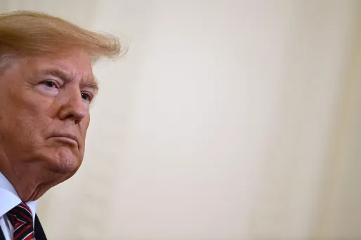 Le président Donald Trump a menacé de frapper 52 sites en Iran.