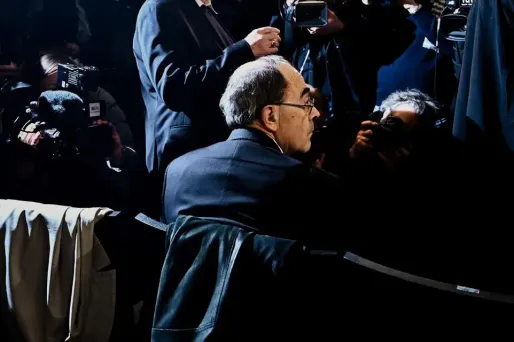 Le cardinal Barbarin s'exprime dans "Le Point" (photo d'archives).