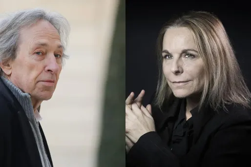 Pascal Bruckner et Camille Laurens sont désormais membres de l'académie Goncourt.