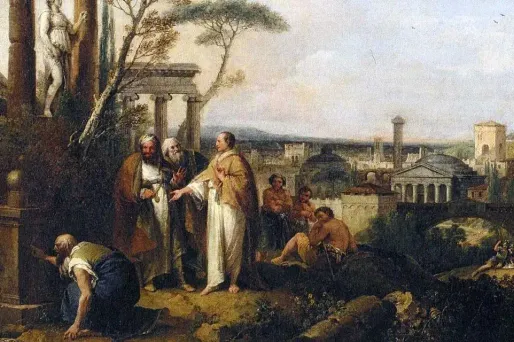 L'homme politique et écrivain romain Cicéron est considéré comme l'un des plus grands orateurs de son temps.