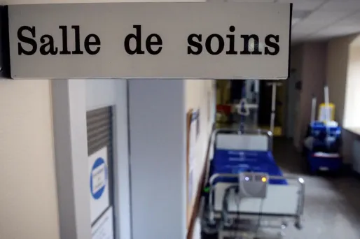 Lit hôpital coronavirus