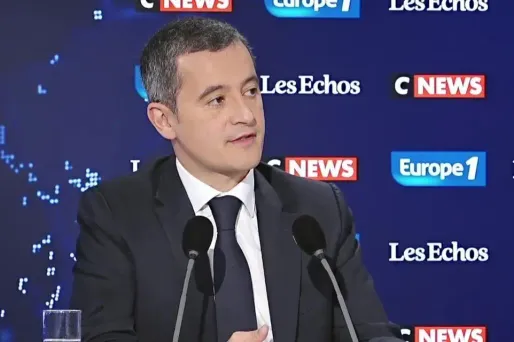 Gérald Darmanin était l'invité du Grand Rendez-vous, dimanche sur Europe 1.
