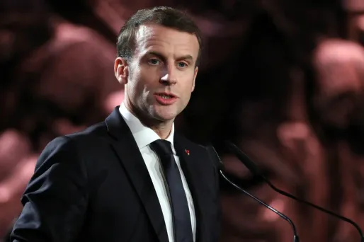 Emmanuel Macron s'est entretenu avec les députés de la majorité, mardi soir.