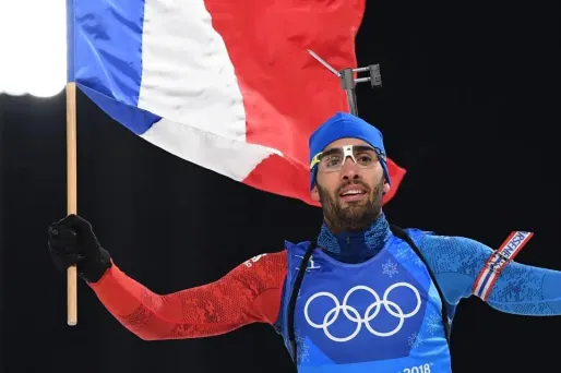 Martin Fourcade a remporté cinq médailles d'or olympiques durant sa carrière.
