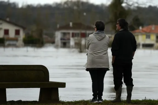 Le Calvados, l'Eure-et-Loir, la Vendée, les Deux-Sévres et le Tarn-et-Garonne sont en alerte orange (photo d'illustration).