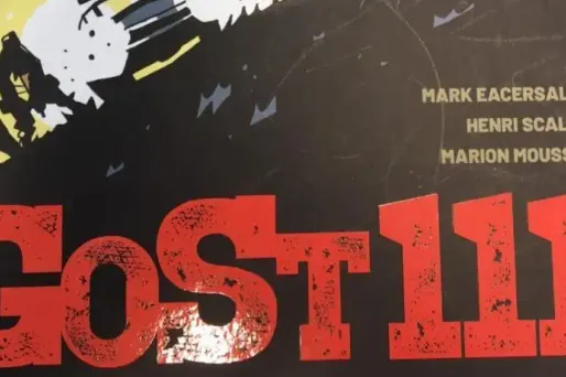 La bande-dessinée "GoSt 111" raconte l'histoire d'un père de famille devenu indic'.