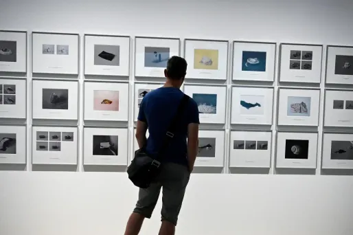 rencontres d'Arles GERARD JULIEN / AFP