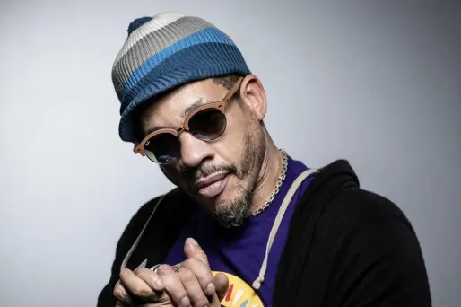 Le chanteur Joey Starr s'engage auprès de Médecins du Monde.