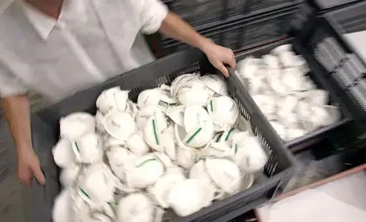 Plus de 89 millions de masques jugés non conformes ont été saisis ainsi que 418.000 pièces d'équipement de protection.