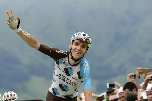 Romain Bardet.