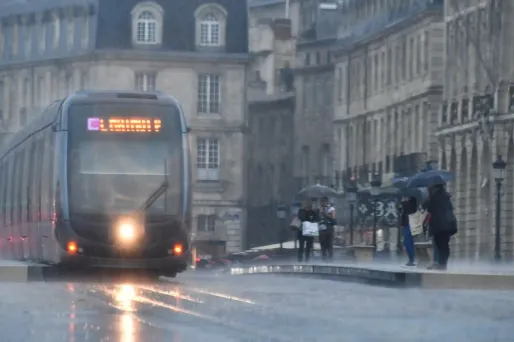 Les transports en commun à Bordeaux arrêtés. (Photo d'illustration)