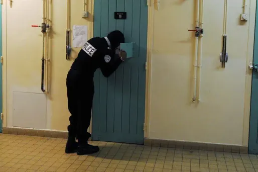 Un troisième détenu a été empêché de s'enfuir par des surveillants (photo d'illustration).