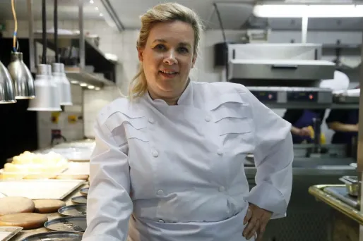 Depuis six saisons, Hélène Darroze est jury de Top Chef sur M6.