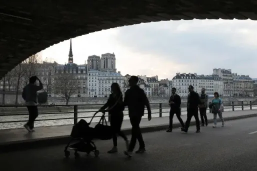 "Le niveau est à 3,90 mètres actuellement, et d'après les prévisions, on devrait atteindre 4,30 mètres lundi" (photo d'illustration).