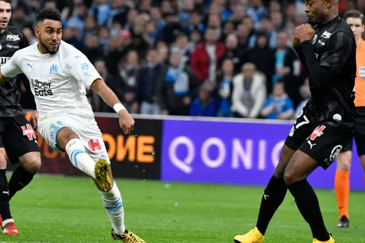 Marseille a concédé le match nul.