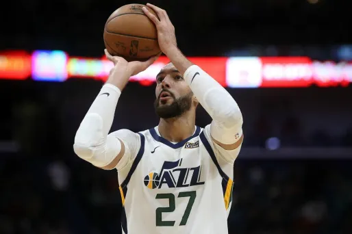 Le Français Rudy Gobert a déjà été testé positif au coronavirus (photo d'archives).