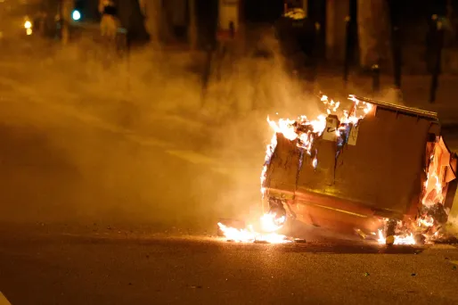 Tensions banlieue Villeneuve