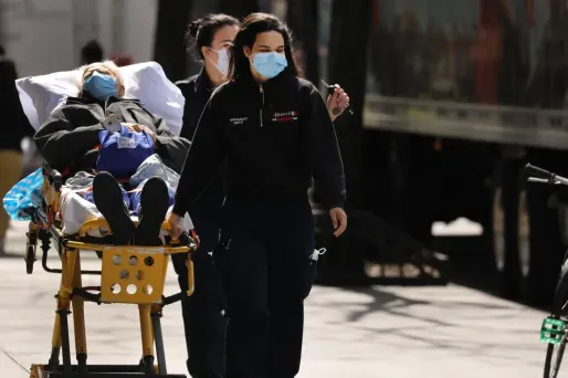 7.406 personnes sont décédées depuis le début de l'épidémie aux Etats-Unis.