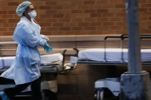 Le milieu hospitalier a enregistré 588 décès supplémentaires dû au coronavirus ces dernières 24 heures.