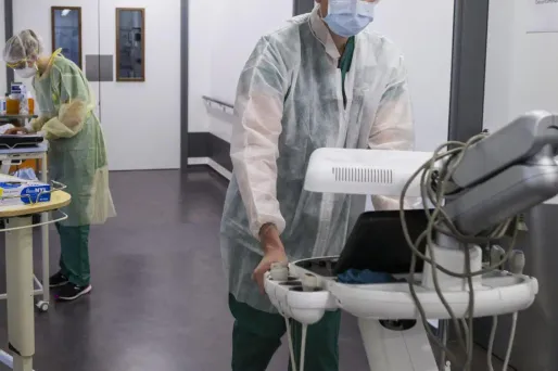 Coronavirus : interruption de l'essai clinique avec du sang de vers marins