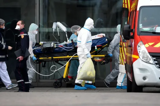 La barre des 2.000 morts a été franchie dans le Grand Est (photo d'archives).