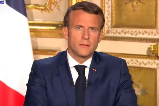 Le chef de l'État a appelé à "rebâtir l'indépendance agricole, sanitaire, industrielle, et technologique française".