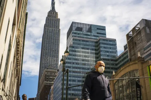 Les Etats-Unis sont aujourd'hui le pays qui compte le plus de cas de coronavirus dans le monde.