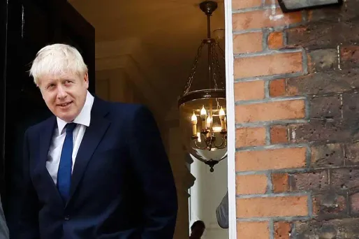 Le Premier ministre britannique Boris Johnson est sorti des soins intensifs.