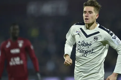 Girondins de Bordeaux Ligue 1 2019 2020 JEAN-CHRISTOPHE VERHAEGEN / AFP