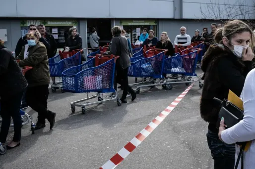 Il est interdit de refuser l'entrée des enfants aux supermarchés. (Photo d'illustration).