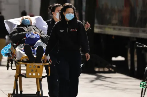 Plus d'un million de personnes sont désormais infectées par le Covid-19 à travers le monde. (Photo d'illustration)