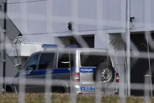 Des policiers russes (photo d'illustration)