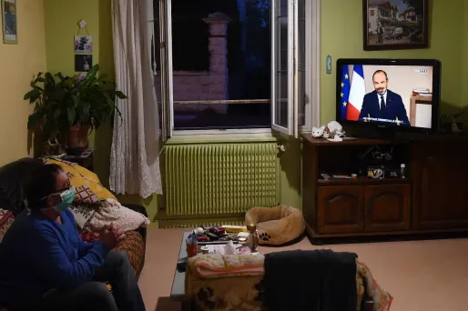 La part des Français jugeant que "le pire est devant nous" tend à s'étioler (photo d'illustration).