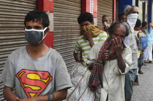 1,3 milliard de personnes sont confinées en Inde (photo d'illustration).