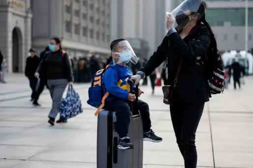 L'étude a été menée à Wuhan, premier foyer de l'épidémie (photo d'illustration).