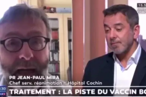 Une séquence sur LCI a provoqué une vive indignation sur les réseaux sociaux.