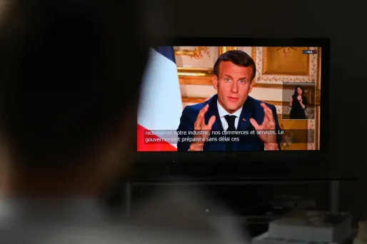 Macron Coronavirus sondage