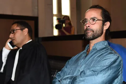 Cédric Herrou avait convoyé quelque 200 migrants de la frontière italienne jusqu'à son domicile.