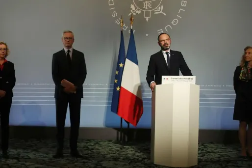 La confiance dans la gestion de crise remonte, selon un sondage (photo d'archives).